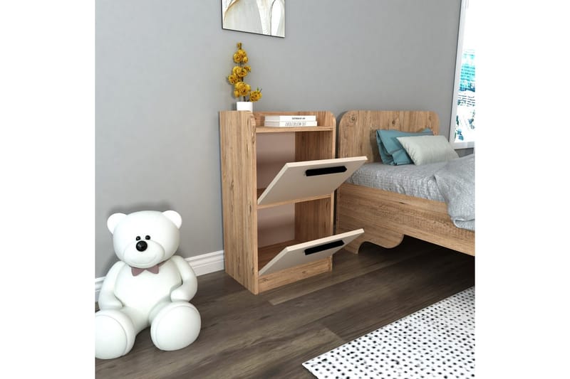 Luses Sängbord 45 cm - Natur/Beige - Möbler - Bord & matgrupper - Avlastningsbord - Sängbord & nattduksbord