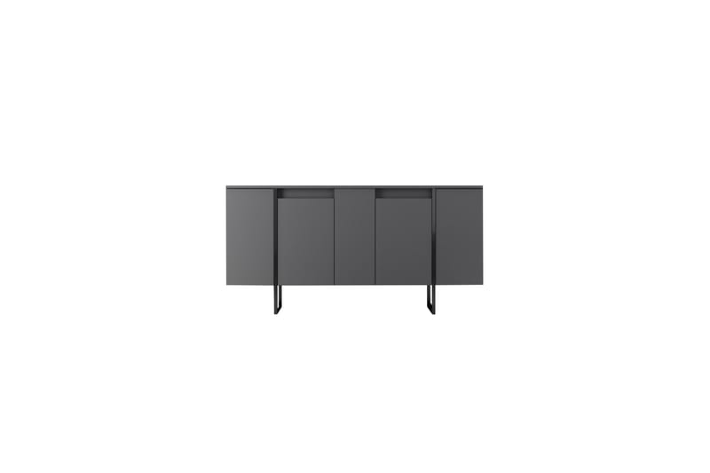 Luxe Konsollbord 160 cm - Grå/Svart - Hallbord - Konsolbord & sidobord