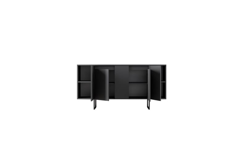 Luxe Konsollbord 160 cm - Grå/Svart - Hallbord - Konsolbord & sidobord