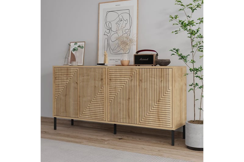 Lyric Konsollbord 150 cm - Ek - Möbler - Bord & matgrupper - Avlastningsbord - Hallbord