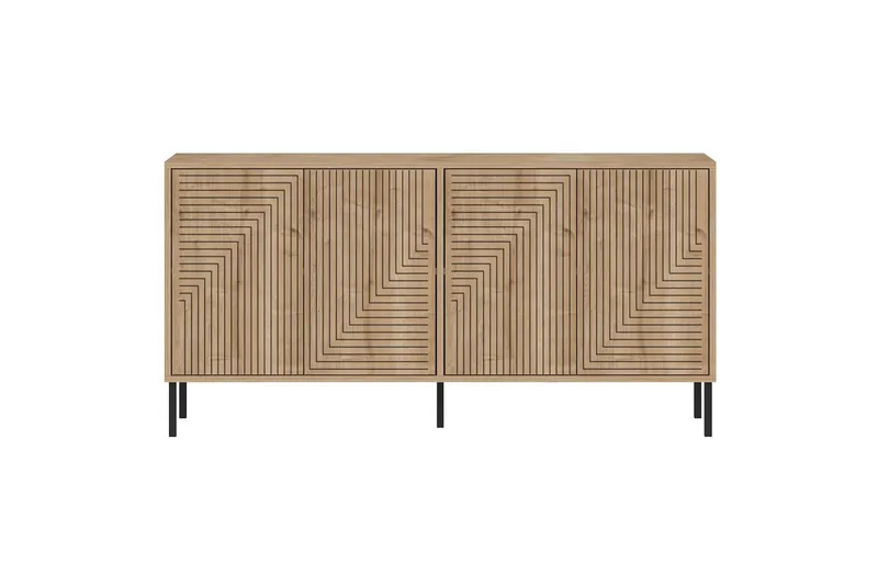 Lyric Konsollbord 150 cm - Ek - Möbler - Bord & matgrupper - Avlastningsbord - Hallbord