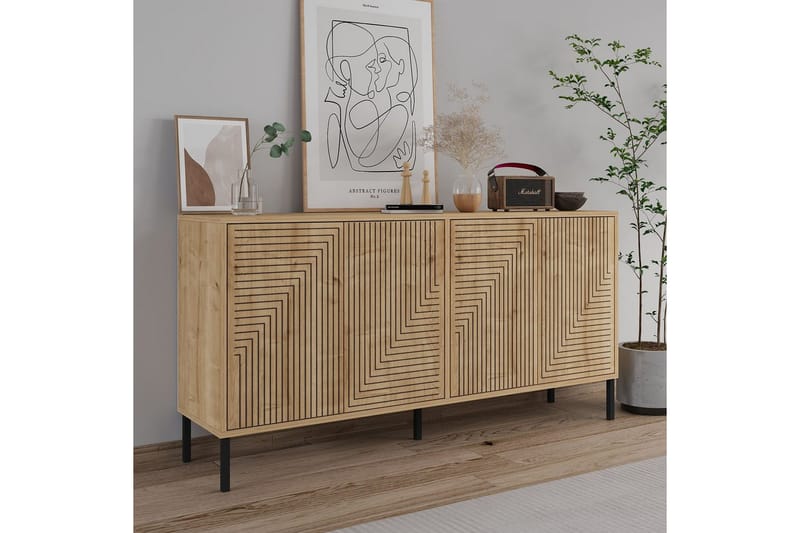 Lyric Konsollbord 150 cm - Ek - Möbler - Bord & matgrupper - Avlastningsbord - Hallbord