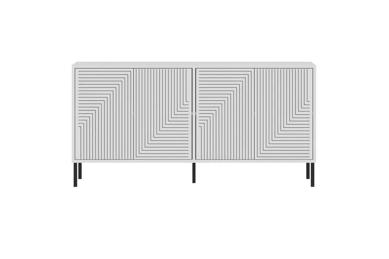 Lyric Konsollbord 150 cm, Vit