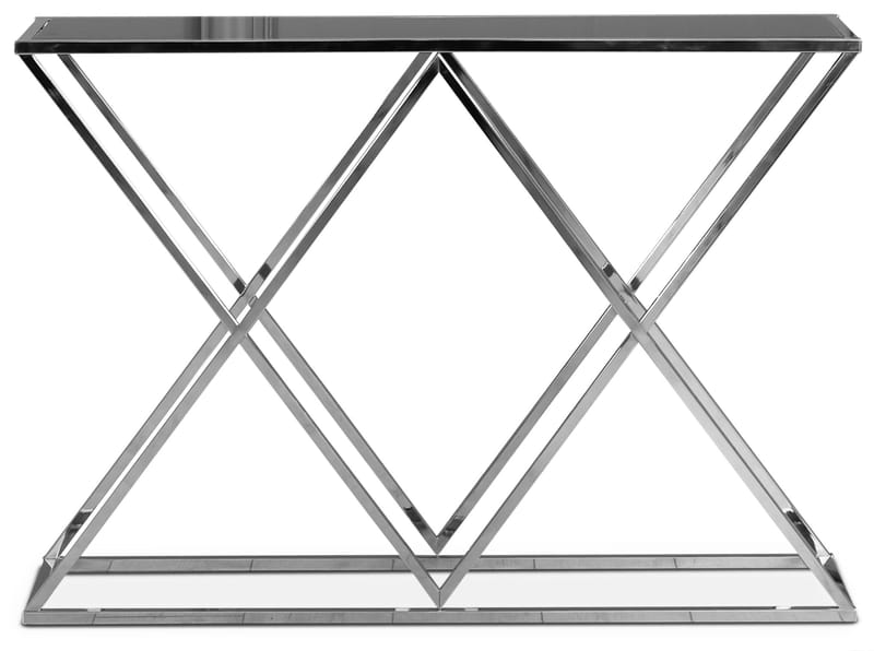 Maine konsolbord i krom, krom