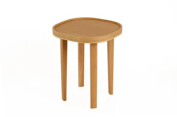 Malkiat Satsbord (2 delar) 50x56x50 cm - Ek - Möbler - Bord & matgrupper - Avlastningsbord - Satsbord