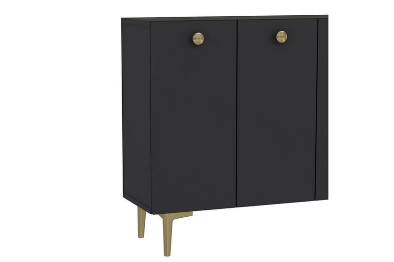 Mangvar Konsollbord 120 cm - Antracit/Guld - Möbler - Bord & matgrupper - Avlastningsbord - Hallbord