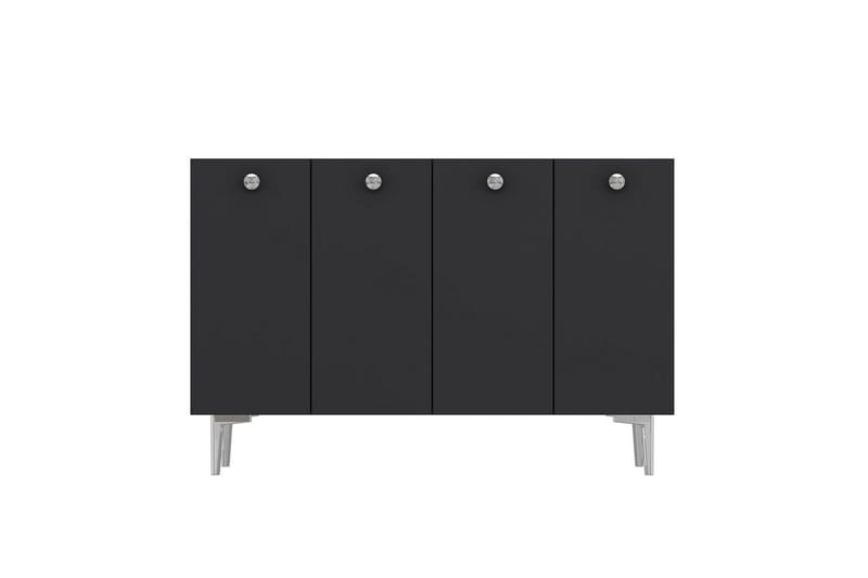 Mangvar Konsollbord 120 cm, Antracit/Silver