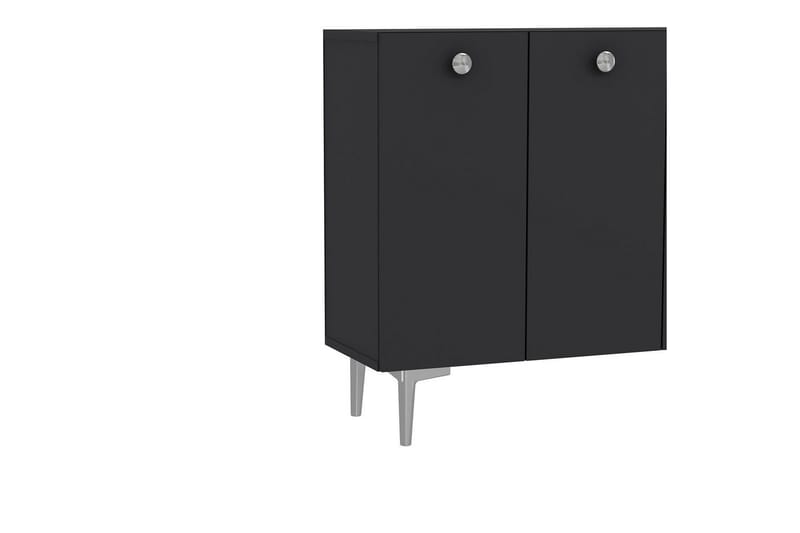 Mangvar Konsollbord 120 cm - Antracit/Silver - Möbler - Bord & matgrupper - Avlastningsbord - Hallbord