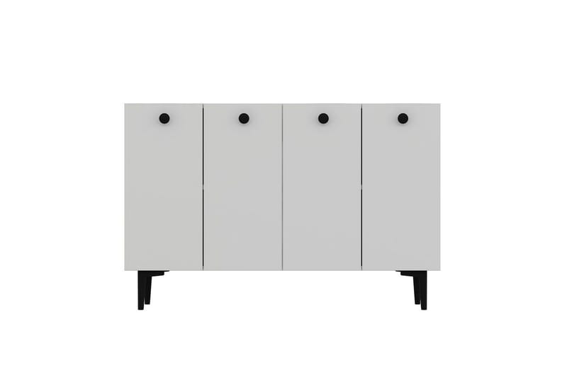 Mangvar Konsollbord 120 cm - Vit/Svart - Möbler - Bord & matgrupper - Avlastningsbord - Hallbord