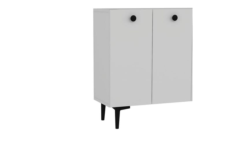 Mangvar Konsollbord 120 cm - Vit/Svart - Möbler - Bord & matgrupper - Avlastningsbord - Hallbord