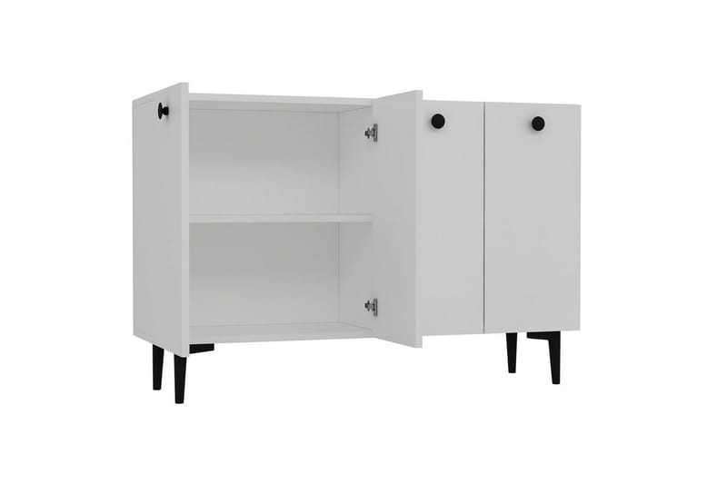 Mangvar Konsollbord 120 cm - Vit/Svart - Möbler - Bord & matgrupper - Avlastningsbord - Hallbord