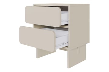 Marinport Sängbord 50 cm - Beige - Möbler - Bord & matgrupper - Avlastningsbord - Sängbord & nattduksbord