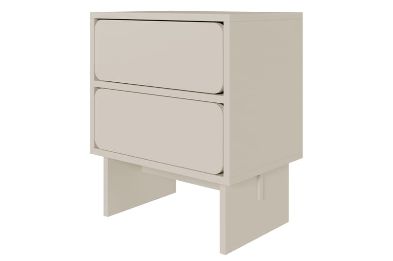 Marinport Sängbord 50 cm - Beige - Möbler - Bord & matgrupper - Avlastningsbord - Sängbord & nattduksbord