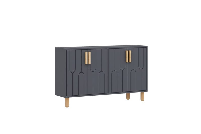 Masateru Konsollbord 120 cm - Antracit - Möbler - Bord & matgrupper - Avlastningsbord - Hallbord