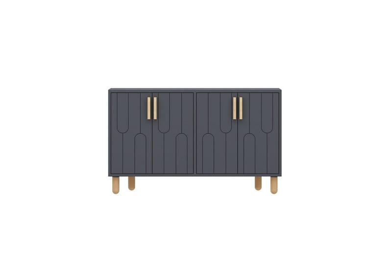 Masateru Konsollbord 120 cm - Antracit - Möbler - Bord & matgrupper - Avlastningsbord - Hallbord