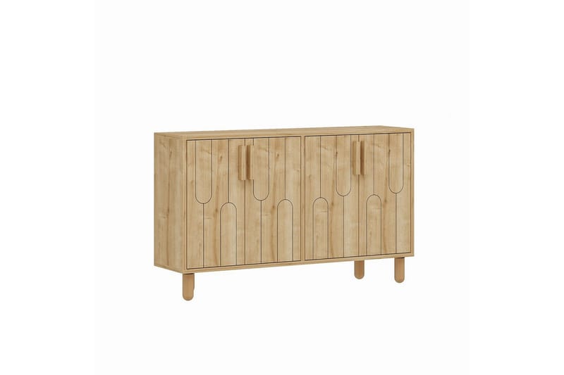 Masateru Konsollbord 120 cm - Mediumfärgat trä - Möbler - Bord & matgrupper - Avlastningsbord - Hallbord