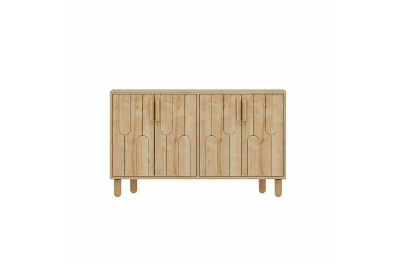 Masateru Konsollbord 120 cm - Mediumfärgat trä - Möbler - Bord & matgrupper - Avlastningsbord - Hallbord