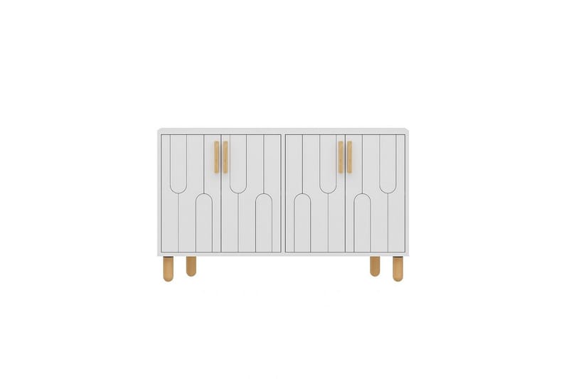 Masateru Konsollbord 120 cm - Vit - Möbler - Bord & matgrupper - Avlastningsbord - Hallbord