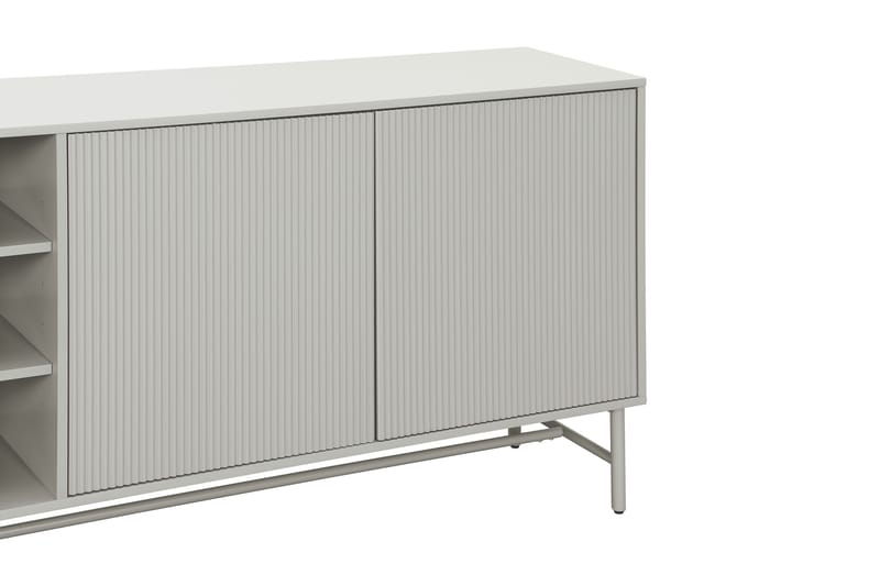 Matterhorn Konsollbord - Sidobord 40 cm djup 157 cm bred 80 cm hög - Beige - Möbler - Bord & matgrupper - Avlastningsbord - Hallbord