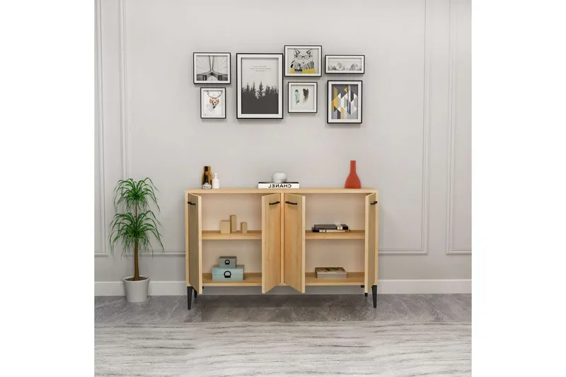 Merion Konsollbord 120 cm - Ek - Möbler - Bord & matgrupper - Avlastningsbord - Hallbord