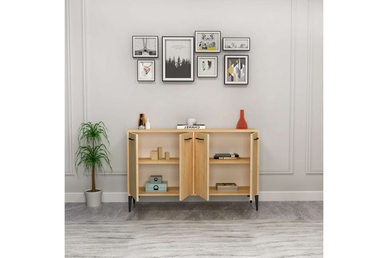 Merion Konsollbord 120 cm - Ek - Möbler - Bord & matgrupper - Avlastningsbord - Hallbord