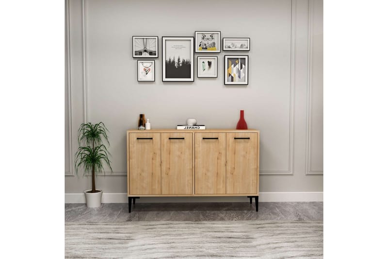 Merion Konsollbord 120 cm - Ek - Möbler - Bord & matgrupper - Avlastningsbord - Hallbord