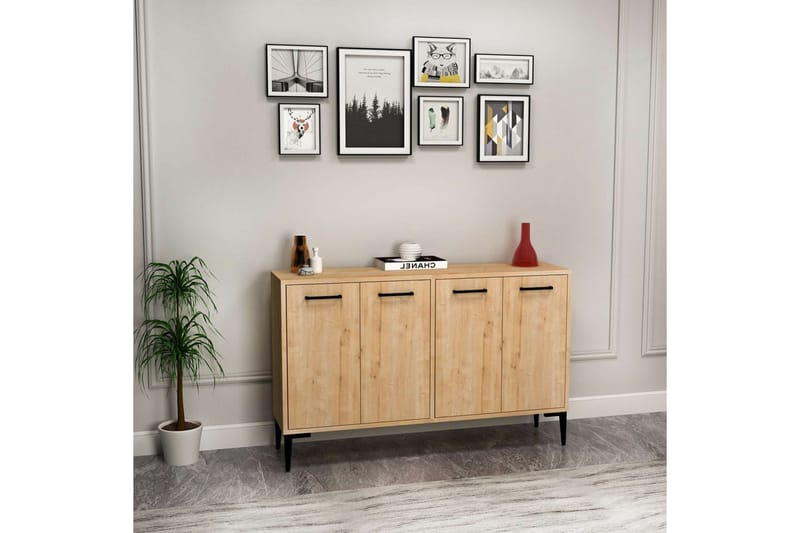 Merion Konsollbord 120 cm - Ek - Möbler - Bord & matgrupper - Avlastningsbord - Hallbord