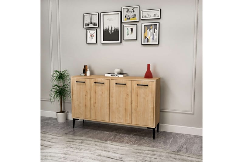 Merion Konsollbord 120 cm - Ek - Möbler - Bord & matgrupper - Avlastningsbord - Hallbord