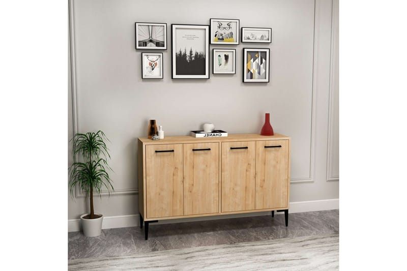 Merion Konsollbord 120 cm - Ek - Möbler - Bord & matgrupper - Avlastningsbord - Hallbord