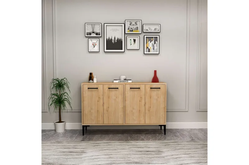 Merion Konsollbord 120 cm - Ek - Möbler - Bord & matgrupper - Avlastningsbord - Hallbord