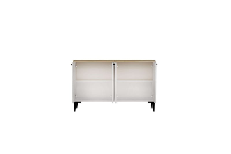 Merion Konsollbord 120 cm - Ek/Vit - Möbler - Bord & matgrupper - Avlastningsbord - Hallbord