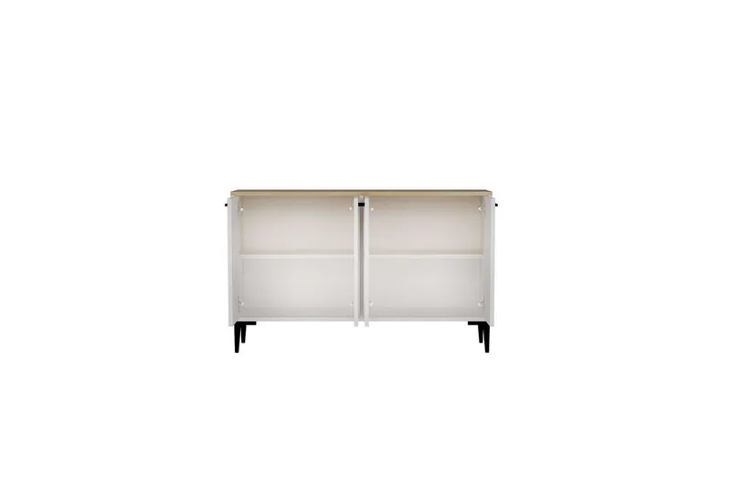 Merion Konsollbord 120 cm - Ek/Vit - Möbler - Bord & matgrupper - Avlastningsbord - Hallbord