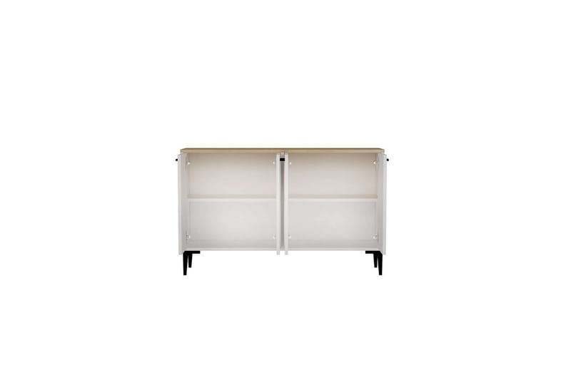 Merion Konsollbord 120 cm - Ek/Vit - Möbler - Bord & matgrupper - Avlastningsbord - Hallbord