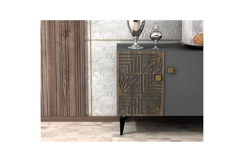 Midia Konsollbord 150 cm - Antracit - Möbler - Bord & matgrupper - Avlastningsbord - Hallbord