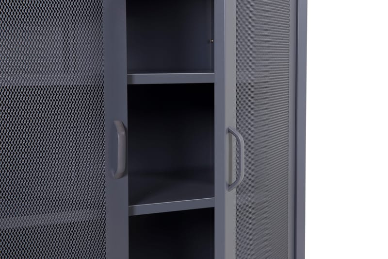 Misha Skänk i Metall - Grå - Förvaring - Förvaringsmöbler - Sideboard & skänk