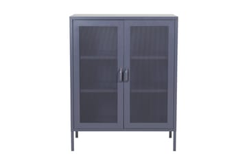 Misha Skänk i Metall - Grå - Förvaring - Förvaringsmöbler - Sideboard & skänk