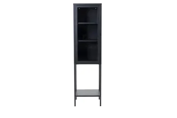 Misha Skåp 41 cm - Svart - Förvaring - Skåp - Vitrinskåp