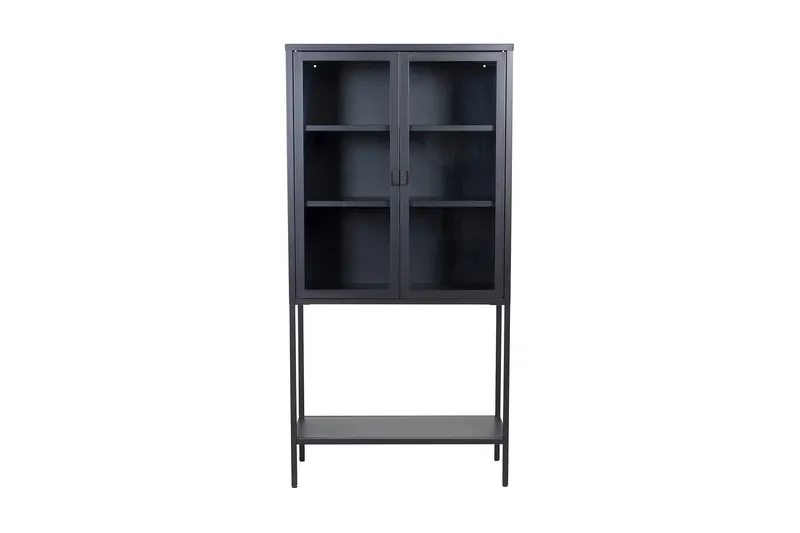 Misha Skåp 75 cm - Svart - Förvaring - Skåp - Vitrinskåp