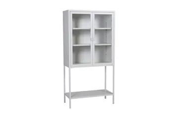 Misha Skåp 75 cm - Vit - Förvaring - Skåp - Vitrinskåp