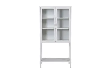 Misha Skåp 75 cm - Vit - Förvaring - Skåp - Vitrinskåp