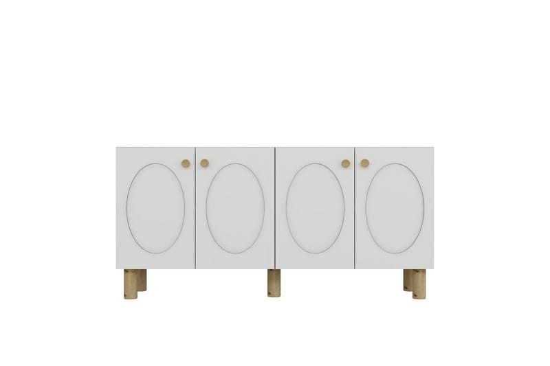 Mittopuri Konsollbord 150 cm - Brun/Vit - Möbler - Bord & matgrupper - Avlastningsbord - Hallbord