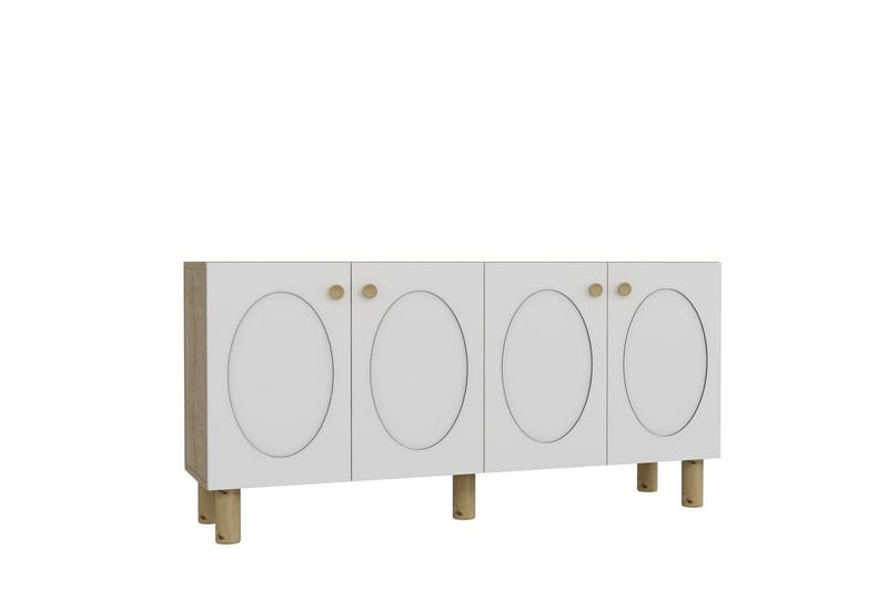 Mittopuri Konsollbord 150 cm - Brun/Vit - Möbler - Bord & matgrupper - Avlastningsbord - Hallbord