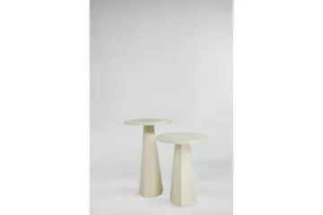 Miu Satsbord 35 cm - Cream - Möbler - Bord & matgrupper - Avlastningsbord - Satsbord