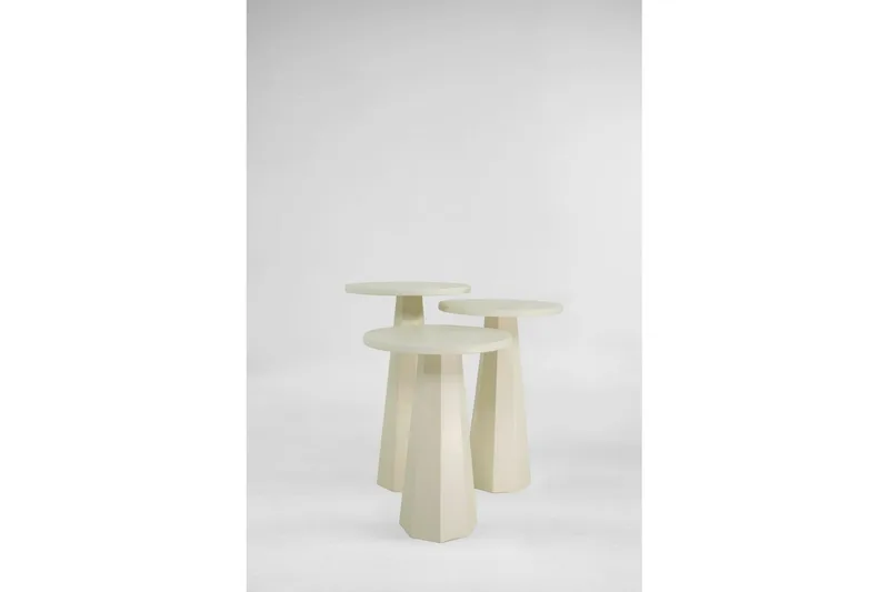 Miu Satsbord 35 cm, Cream