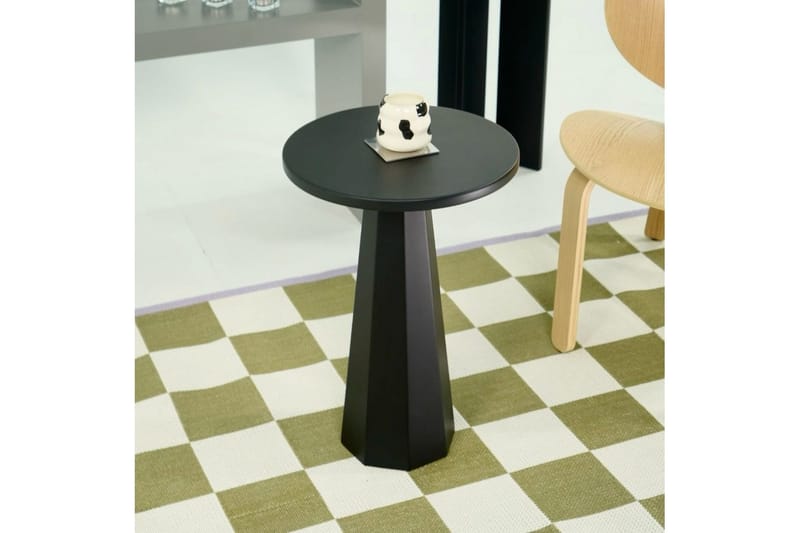 Miu Sidobord 35 cm - Svart - Möbler - Bord & matgrupper - Avlastningsbord - Lampbord