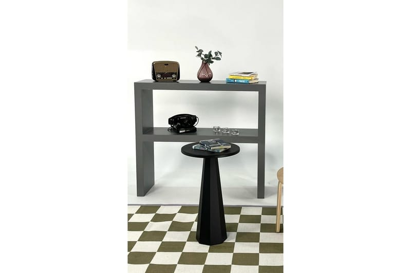 Miu Sidobord 35 cm - Svart - Möbler - Bord & matgrupper - Avlastningsbord - Lampbord