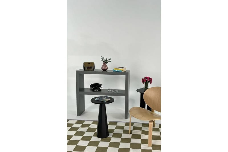 Miu Sidobord 35 cm - Svart - Möbler - Bord & matgrupper - Avlastningsbord - Lampbord