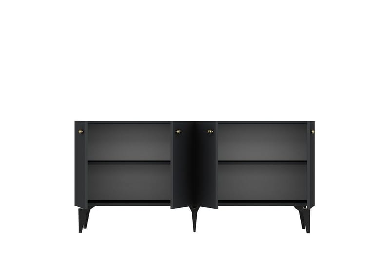 Miyuki Konsollbord 150 cm - Kolgrå - Möbler - Bord & matgrupper - Avlastningsbord - Hallbord