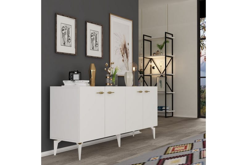 Miyuki Konsollbord 150 cm - Vit - Möbler - Bord & matgrupper - Avlastningsbord - Hallbord