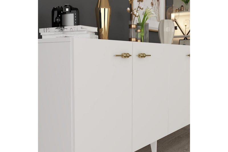 Miyuki Konsollbord 150 cm - Vit - Möbler - Bord & matgrupper - Avlastningsbord - Hallbord